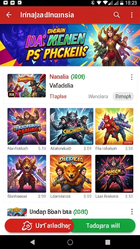Mode multiplayer yang seru untuk bersaing.