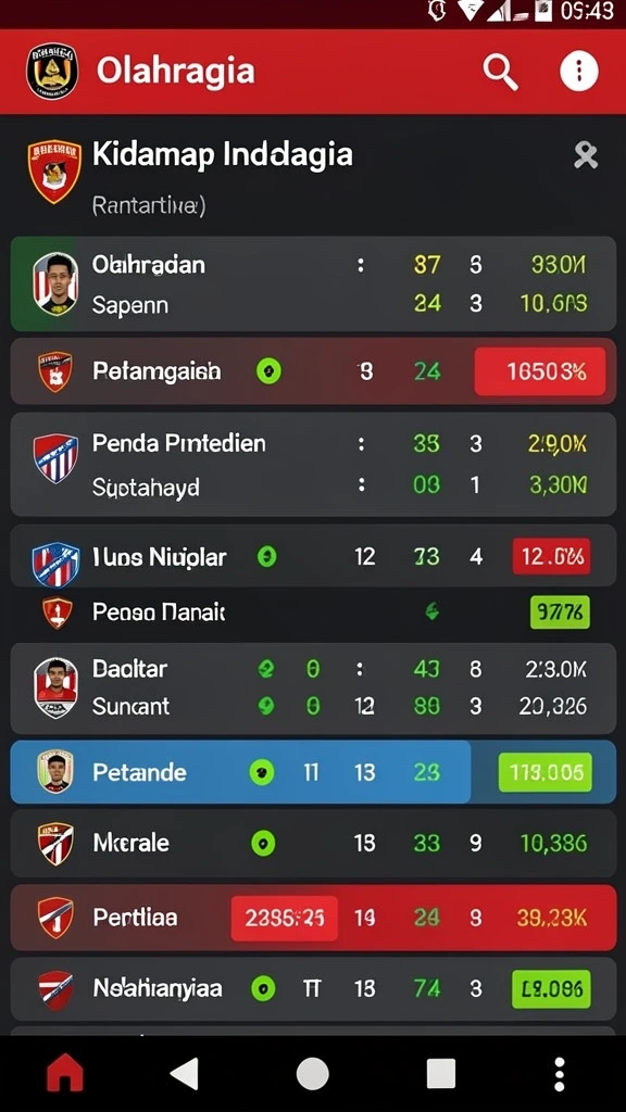 Berbagai karakter dan mode permainan yang seru.