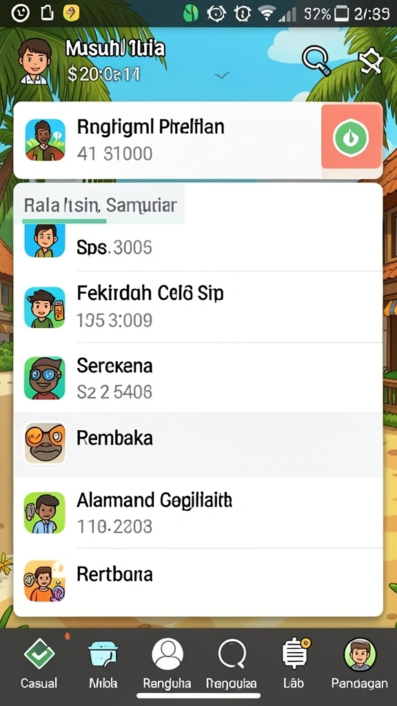 Sistem reward KOSTOTO yang menguntungkan.