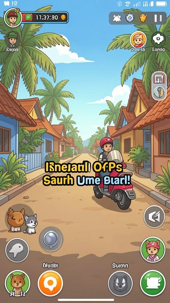 Tampilan antarmuka yang user-friendly.