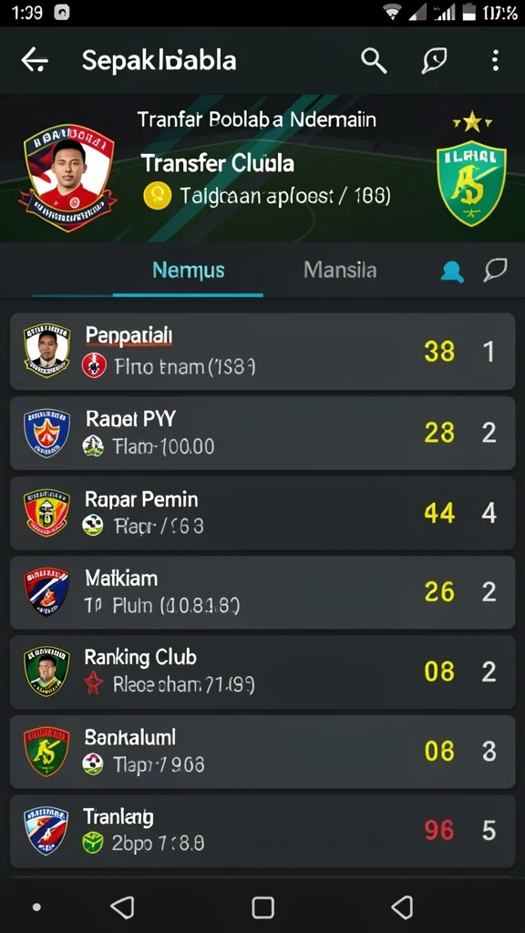Tampilan utama aplikasi LEBAH777 yang menarik.