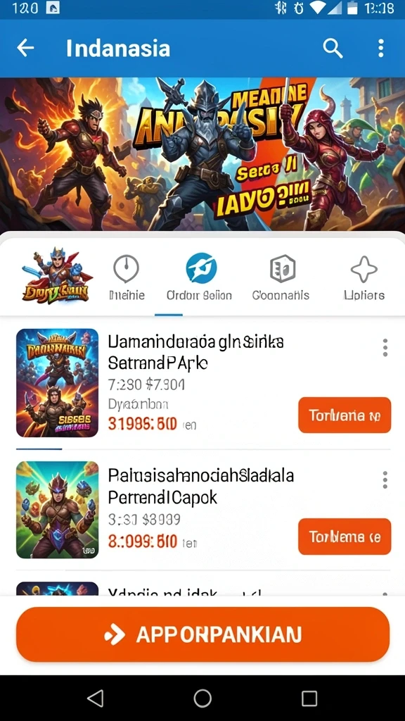 Fitur multiplayer untuk bermain bersama teman.