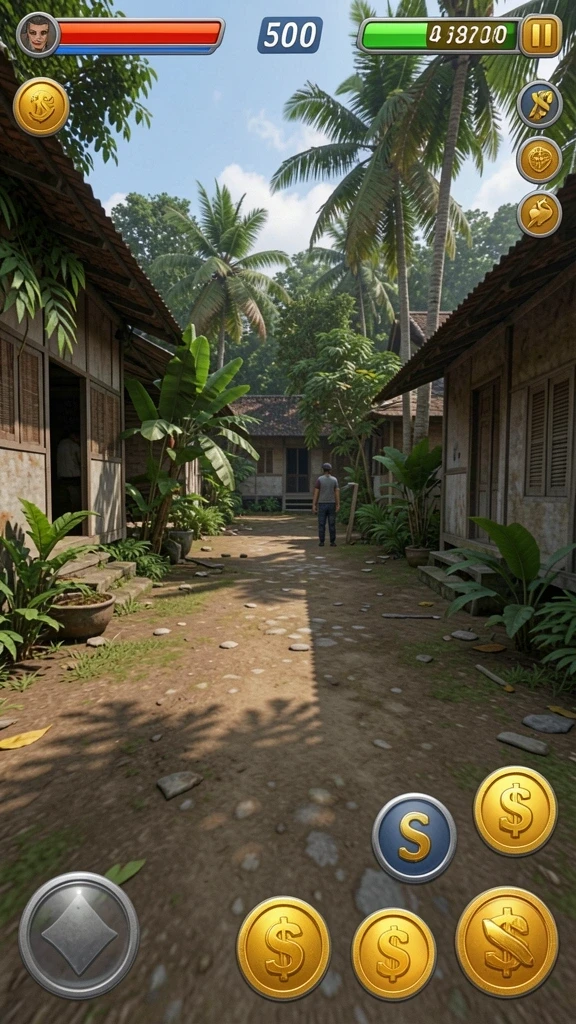 Level baru yang menantang untuk dijelajahi.