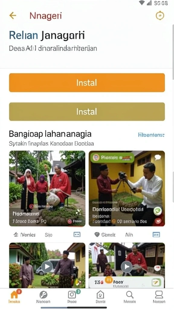 Beragam pilihan permainan yang menghibur dan menantang.