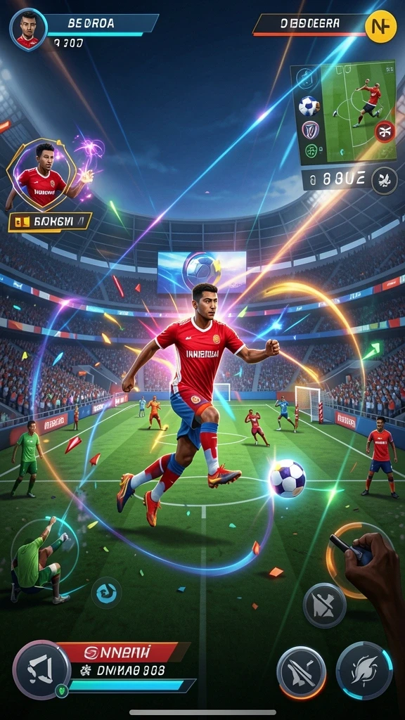 Beragam tema permainan slot yang menarik.