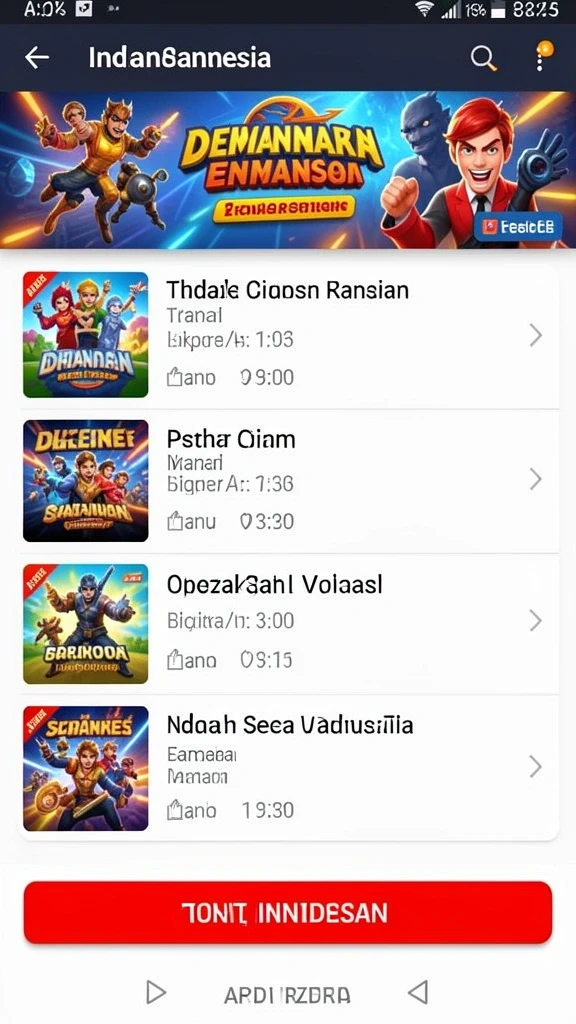 Bonus harian membuat permainan lebih seru.