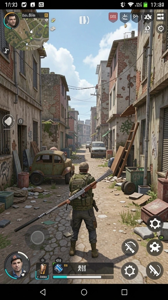 Screenshot aplikasi menunjukkan tampilan utama LK21.