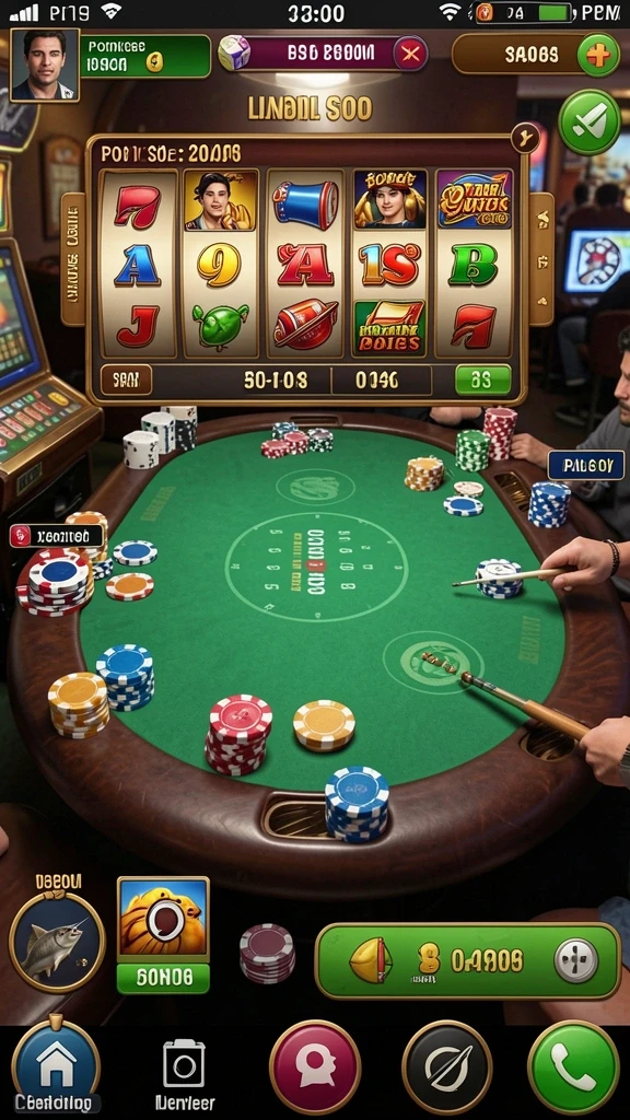 Tampilan menarik dari permainan slot LOGAM777.