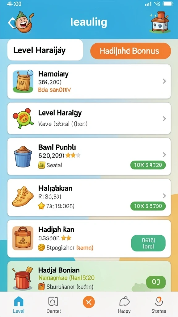 Berbagai tema slot yang seru dan menghibur.