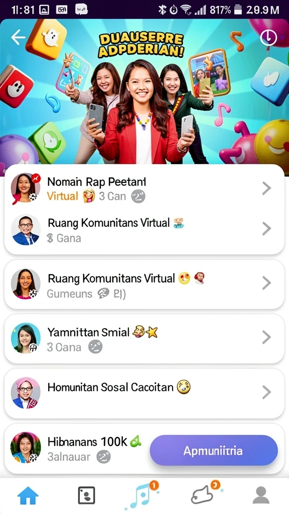 Tampilan menu utama LOVE678 yang menarik dan mudah digunakan.