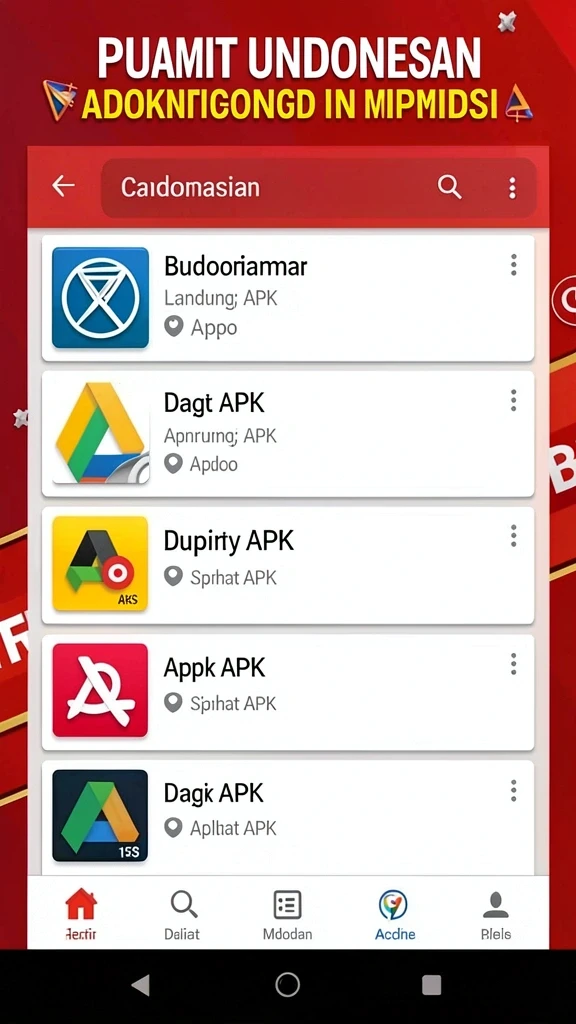 Tampilan antarmuka yang menarik dan user-friendly.