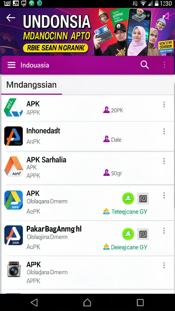 Fitur komunitas untuk berbagi pengalaman.