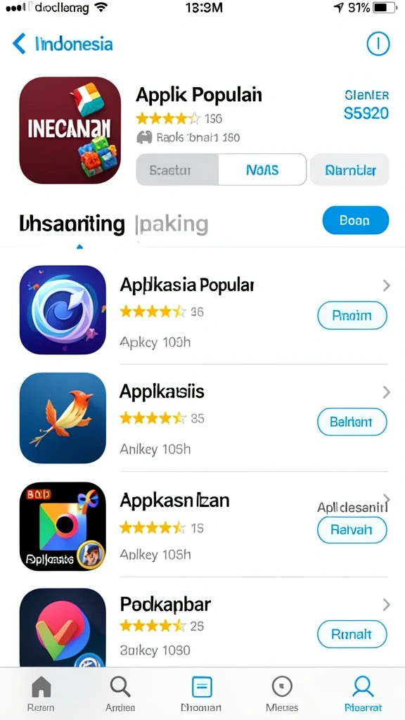 Pengaturan yang mudah dan intuitif untuk pengguna.