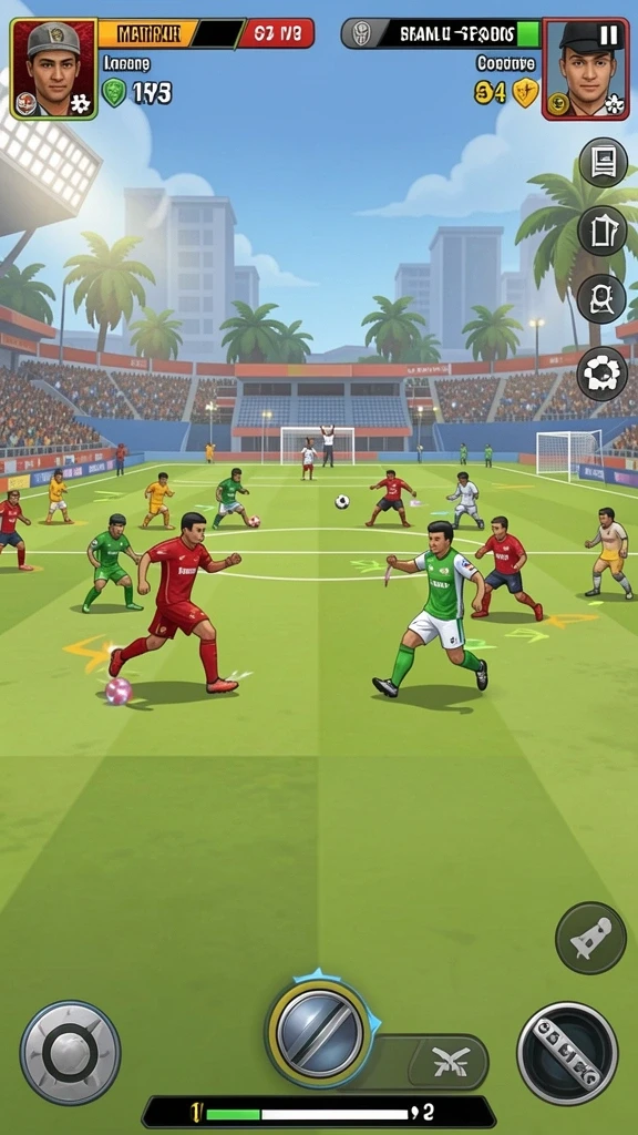 Karakter baru yang dapat dimainkan menanti Anda.