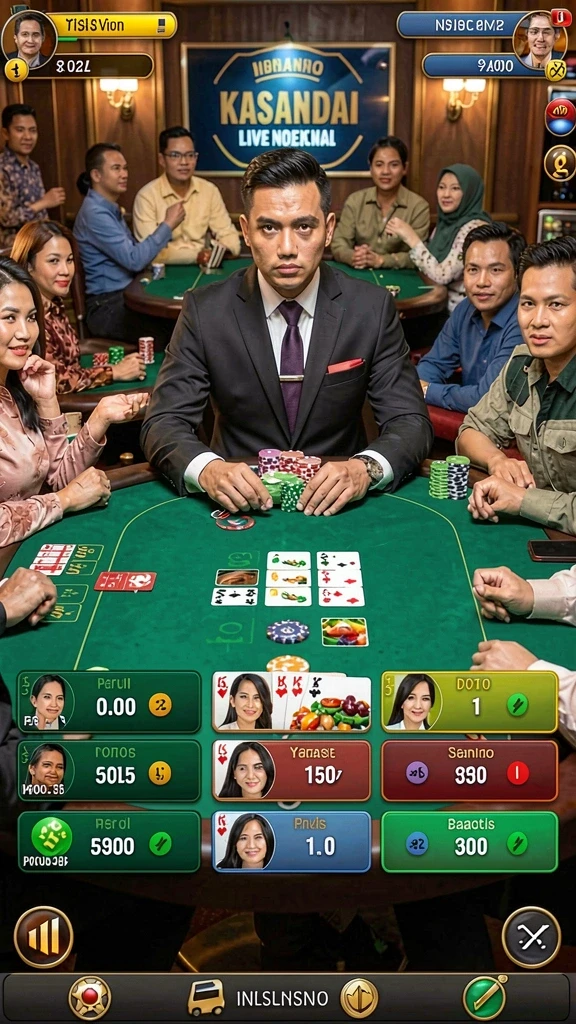 Sistem reward yang adil dan menantang.