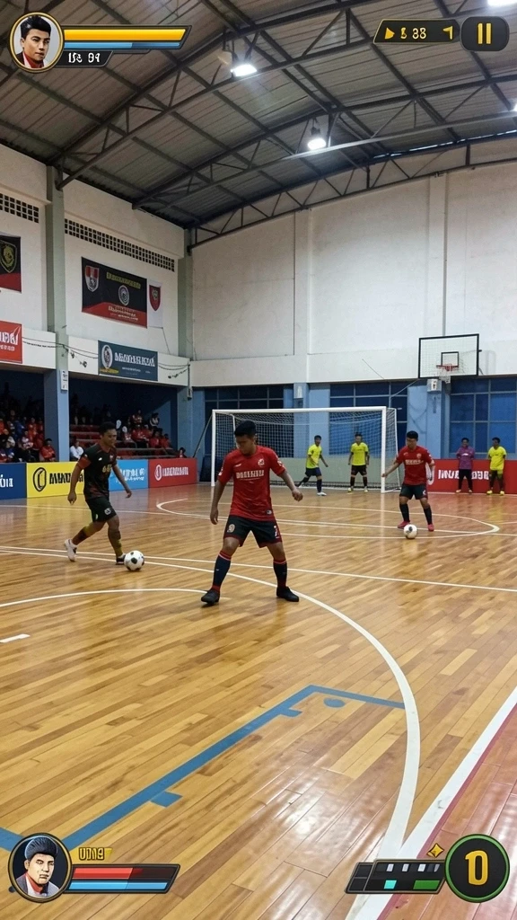 Berbagai pilihan permainan yang seru dan mengasyikkan.