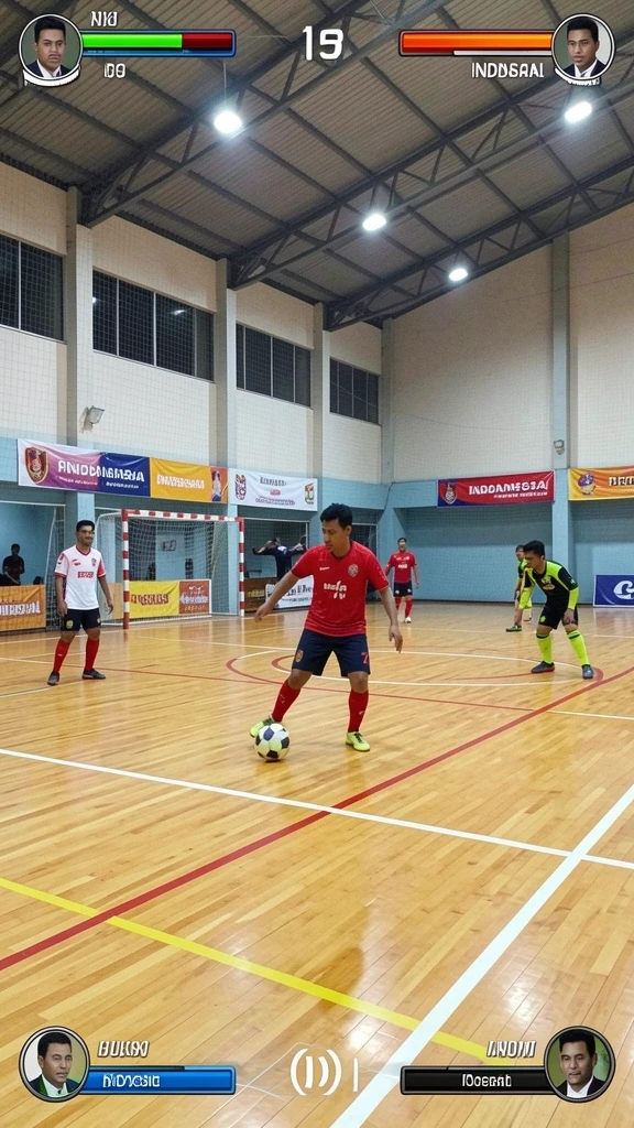 Antarmuka permainan yang responsif dan user-friendly.