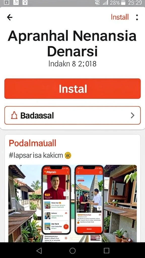 Screenshot menunjukkan salah satu level menantang yang harus diselesaikan pemain.