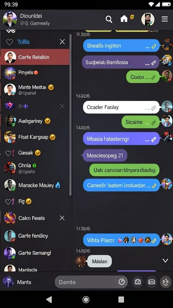 Screenshot menunjukkan tampilan level terbaru yang penuh warna.