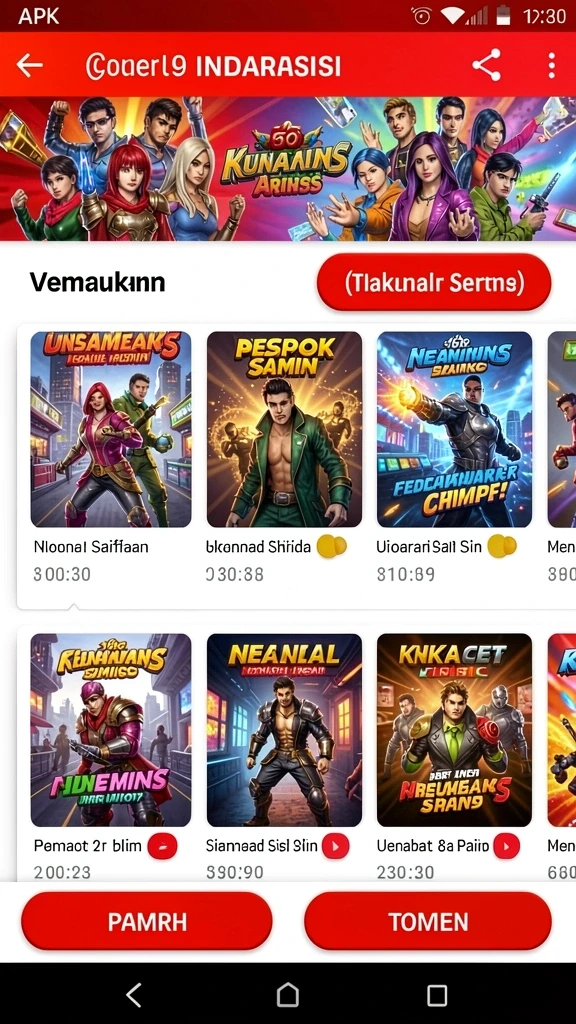 Salah satu level menantang di ORCA128.