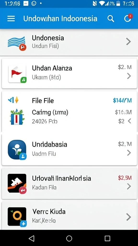 Fitur turnamen yang menantang dan seru.