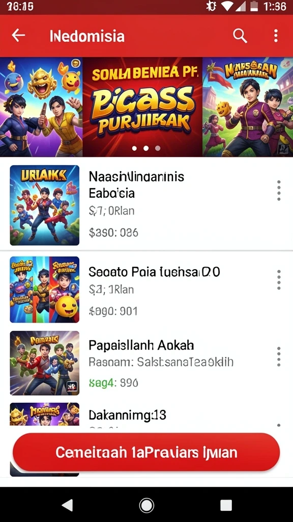 Menampilkan mode multiplayer yang seru dan kompetitif.