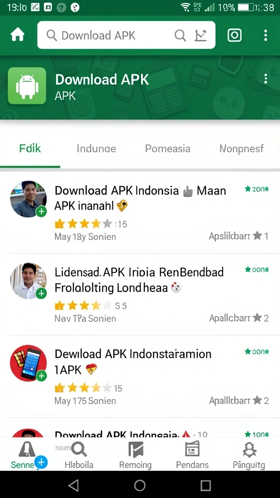 Tampilan antarmuka yang menarik dan user-friendly.