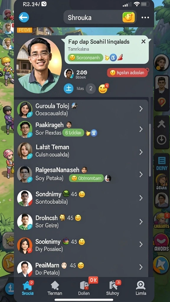 Berbagai pilihan permainan judi yang mengasyikkan.