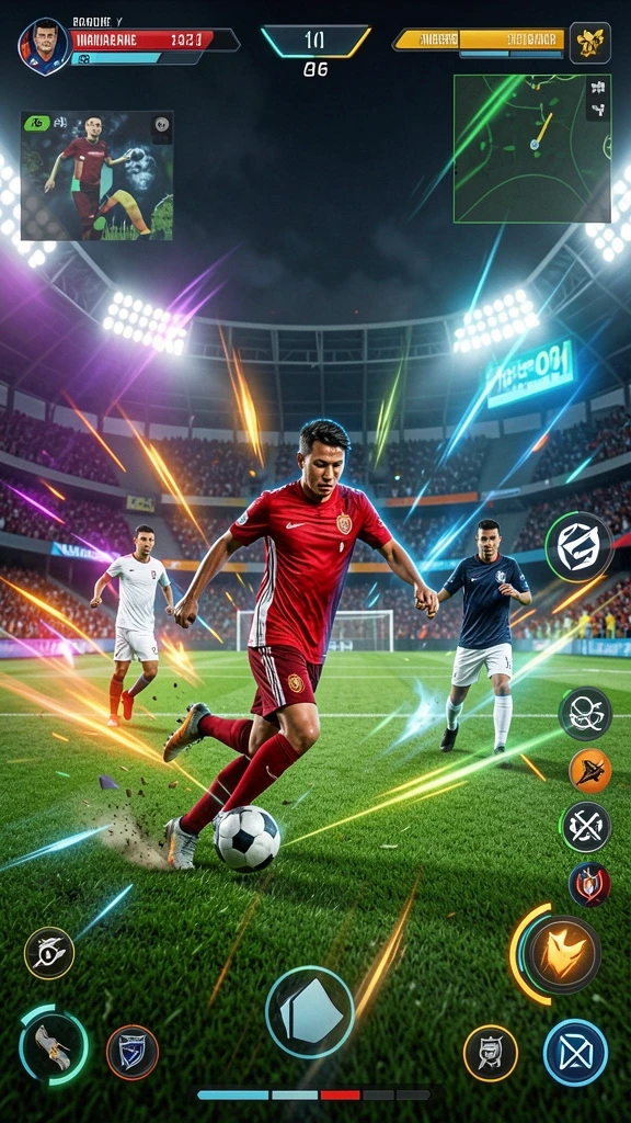 Gameplay yang seru dan interaktif.
