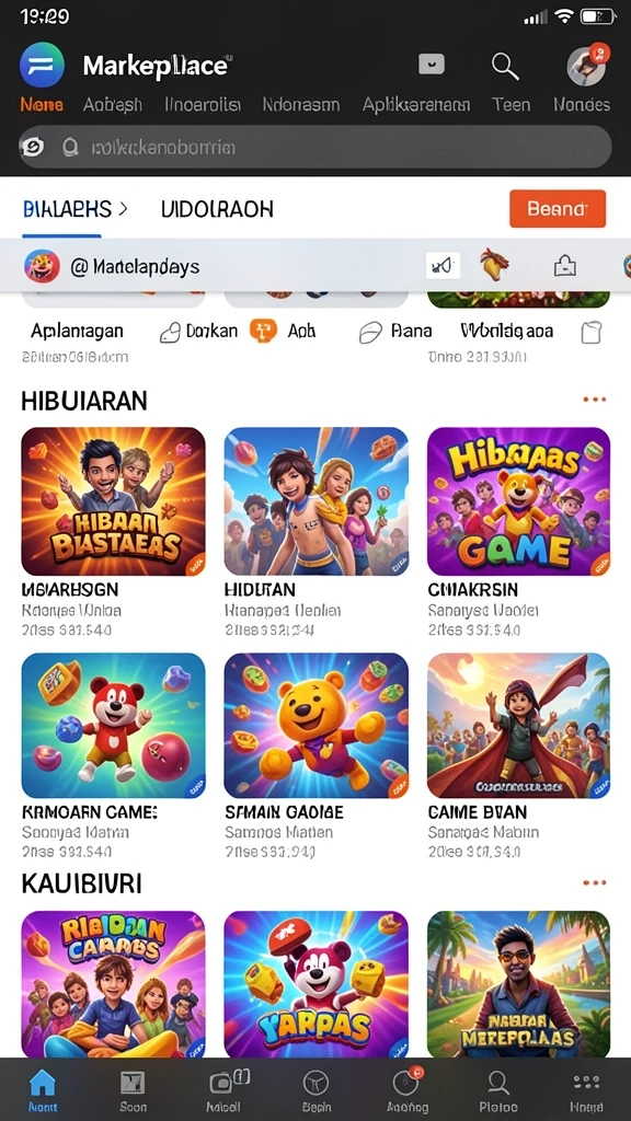 Antarmuka aplikasi yang menarik dan intuitif.