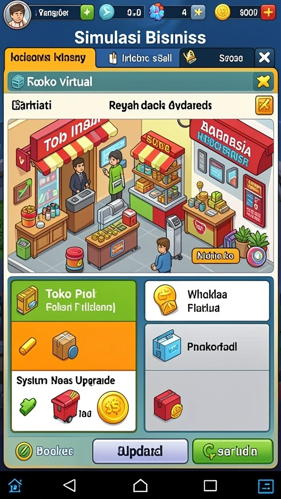 Karakter-karakter unik dengan keterampilan khusus.
