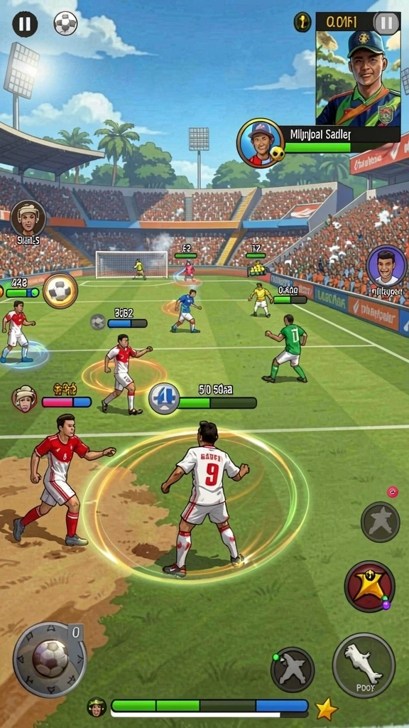 Gambar menampilkan misi penuh tantangan yang harus diselesaikan.