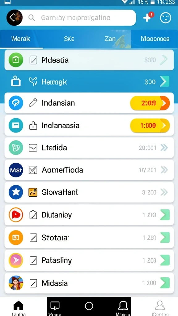 Tangkapan layar gameplay yang mendebarkan.