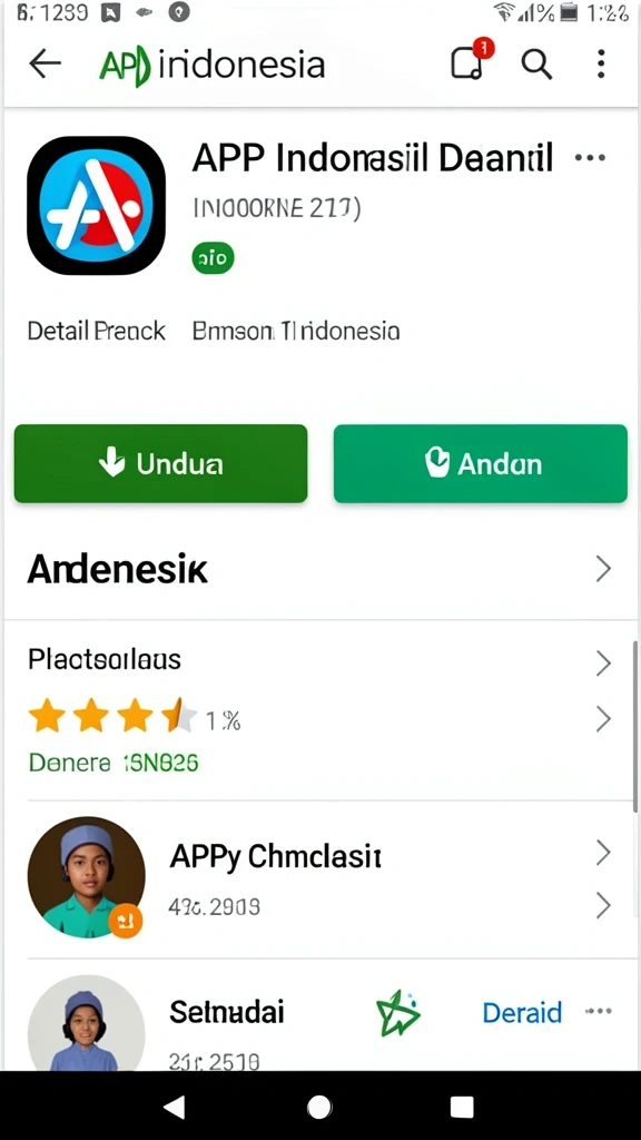 Antarmuka pengguna yang menarik dan mudah digunakan.