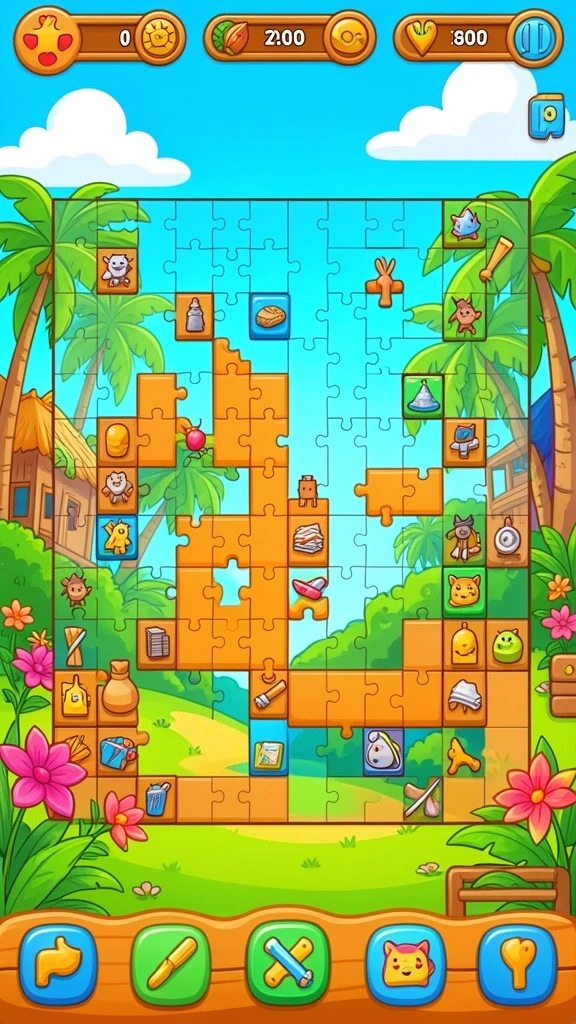 Karakter unik dan menarik dalam game.