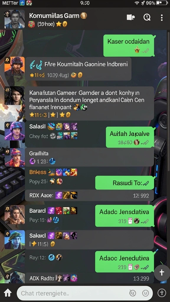 Tampilan antarmuka yang menarik dan mudah navigasi.