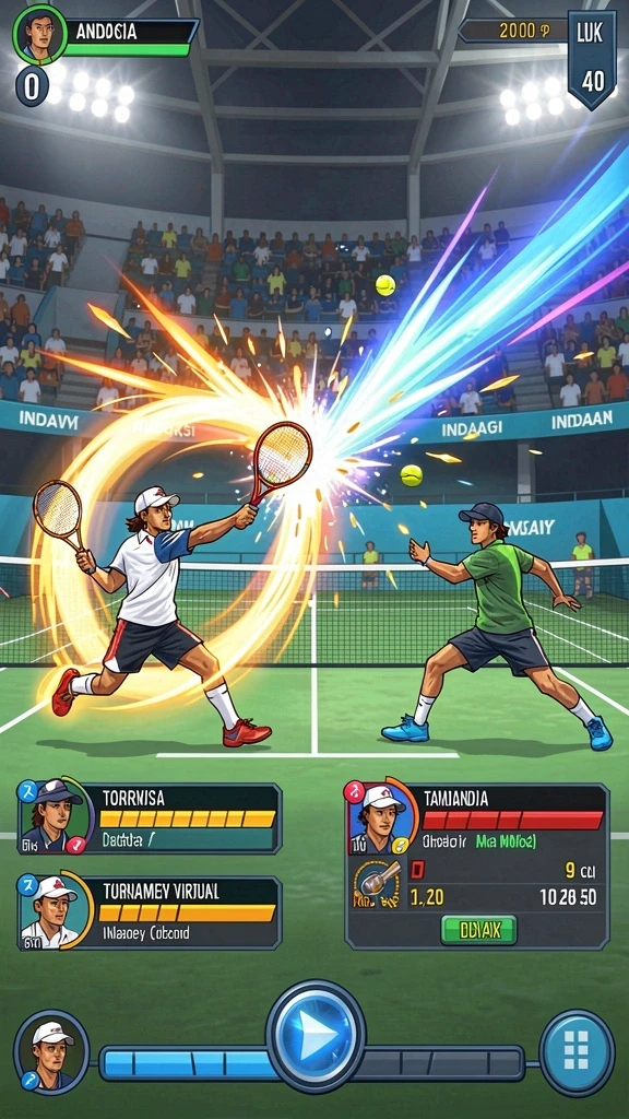 Tangkapan layar menunjukkan fitur multiplayer yang menarik.
