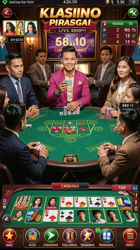 Menikmati fitur multiplayer dengan teman-teman.