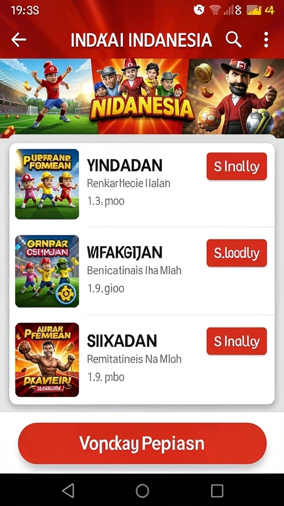 Tampilan awal game RP66 yang menarik dan dinamis.
