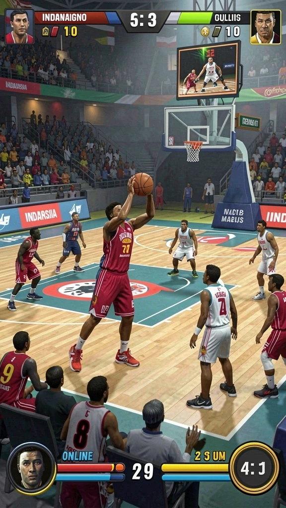 Grafis tinggi yang memperkaya pengalaman bermain.