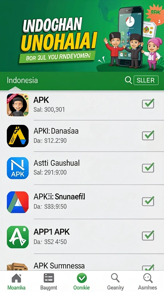 Tampilan grafis yang memukau dalam dunia RP99.