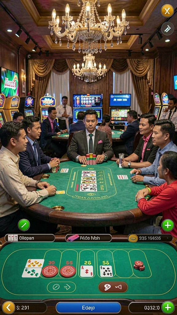 Karakter yang dapat disesuaikan sesuai keinginan pemain.