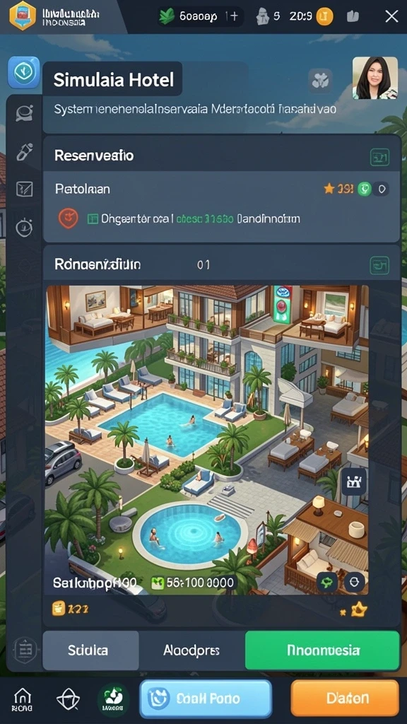 Mode permainan yang beragam untuk semua pemain.
