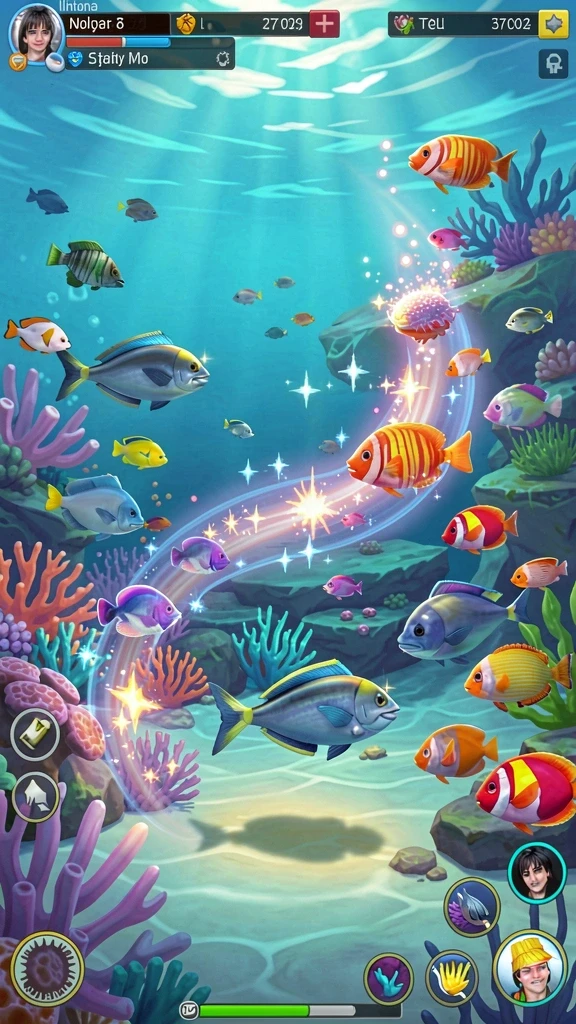 Mode multiplayer yang memungkinkan interaksi seru.