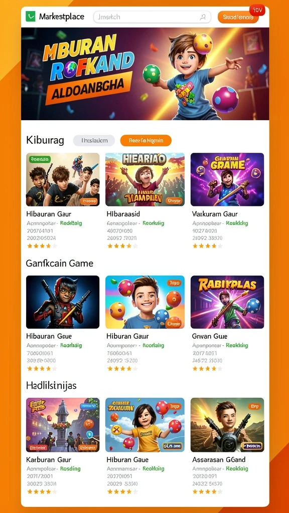 Tangkapan layar menampilkan karakter utama dalam misi pertama.