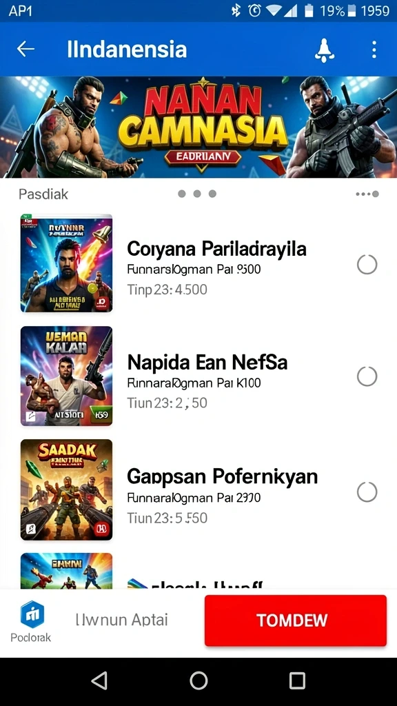 Grafis menawan dengan efek visual yang memukau.