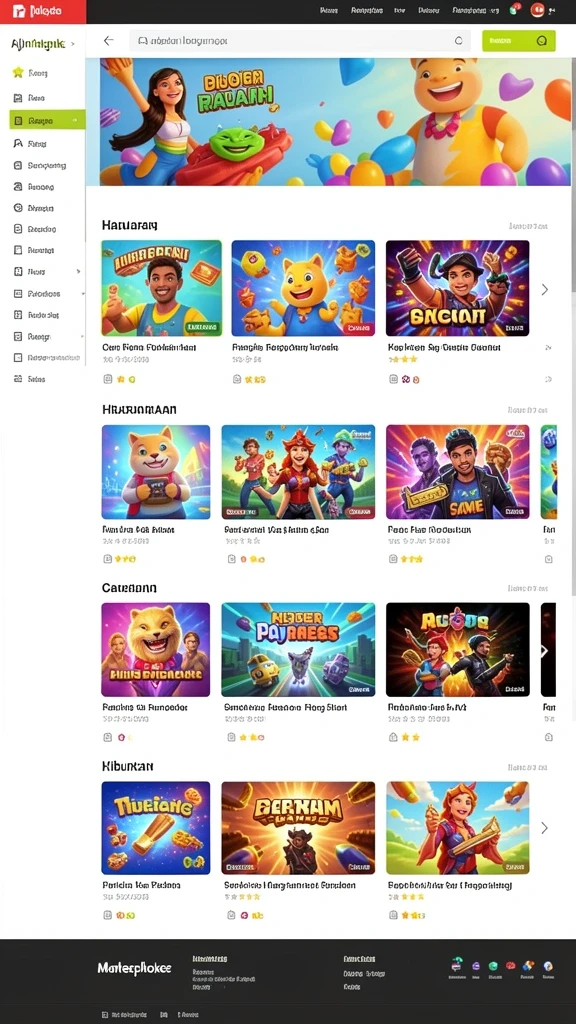 Tangkapan layar permainan dengan grafik yang menakjubkan.