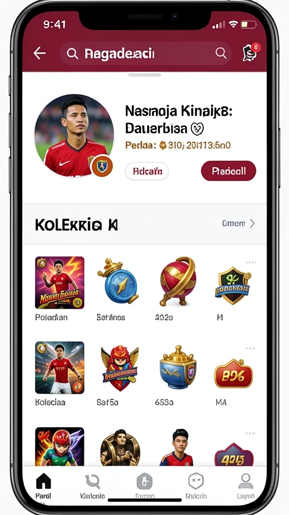 Beragam karakter unik untuk dipilih.