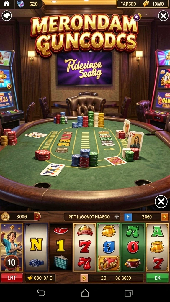 Screenshot menunjukkan salah satu level menantang yang baru.