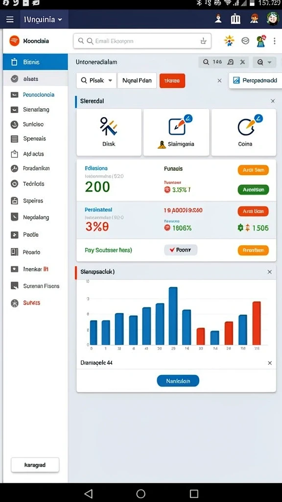 Screenshot memperlihatkan fitur kustomisasi karakter yang menarik.